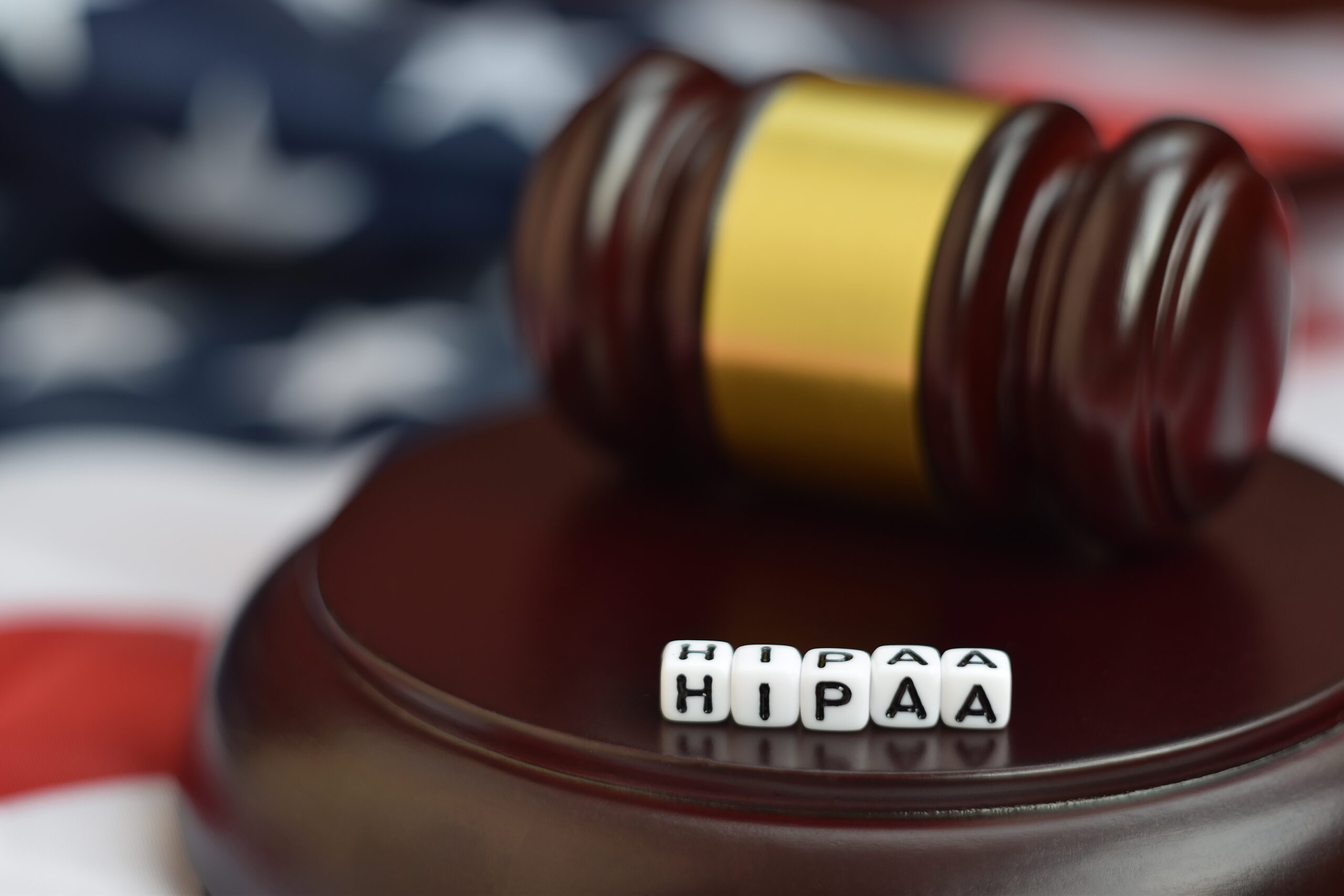 Justice mallet and hipaa acronym