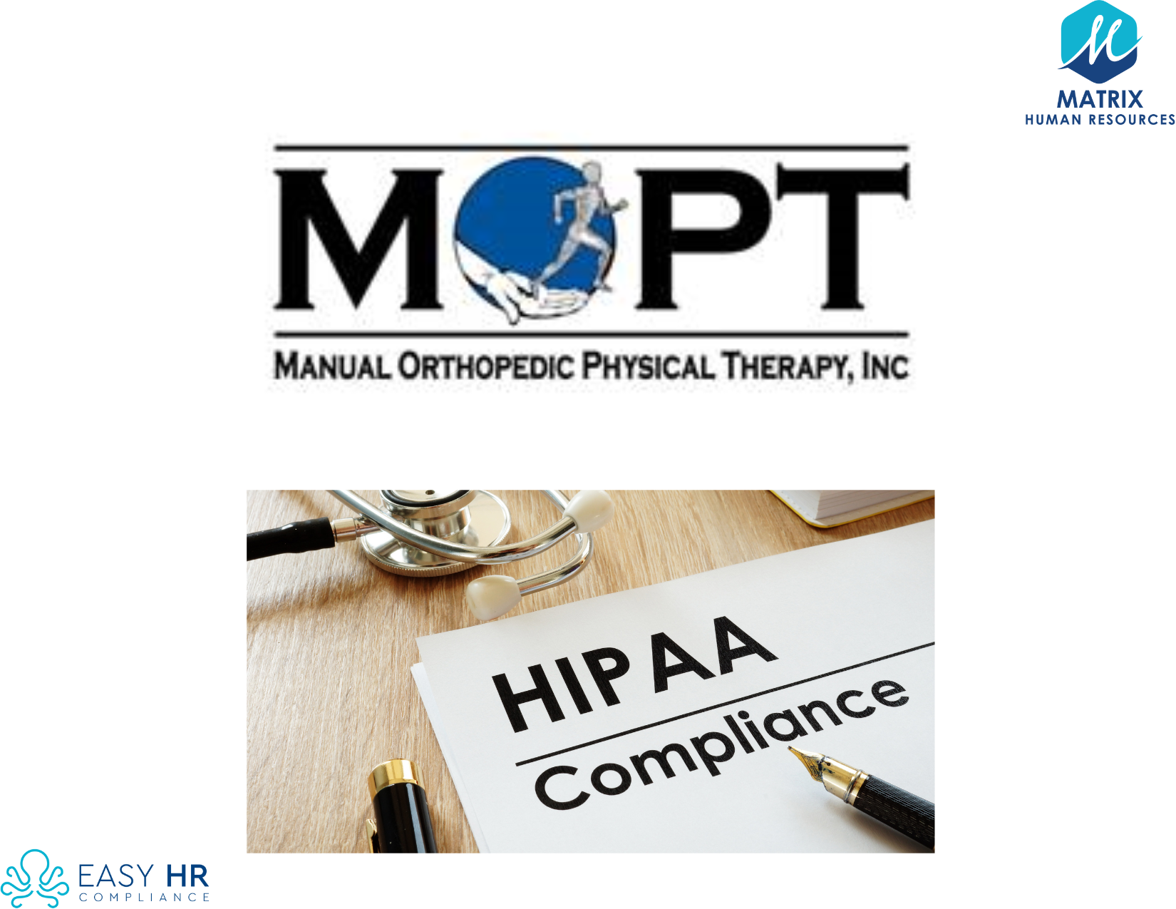 MOPT HIPAA Privacy Compliance Training Banner