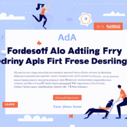 Ads Fordesotf ALo Adtiing with some cartoon images